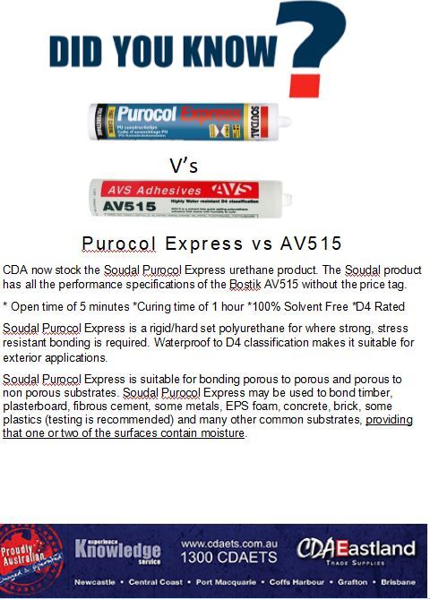 Soudal Purocol Express