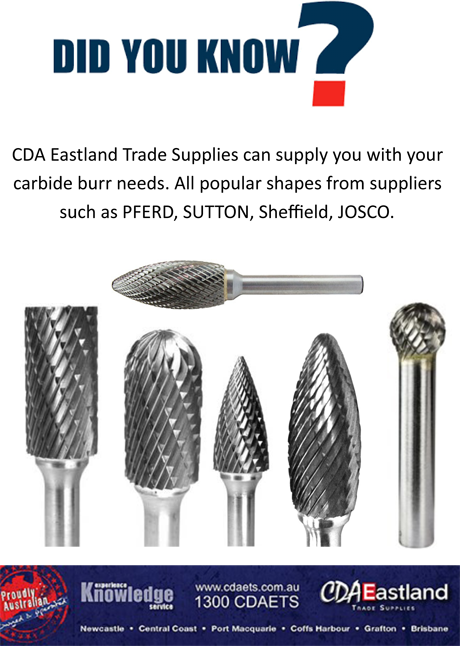 Carbide Burrs