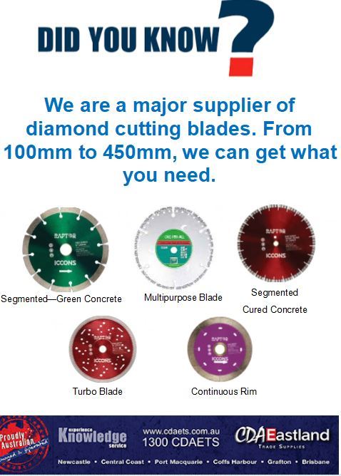 Did You Know? Diamond Cutting Blades