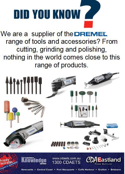 Did You Know? Dremel