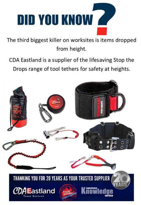 Did You Know? Stop The Drops