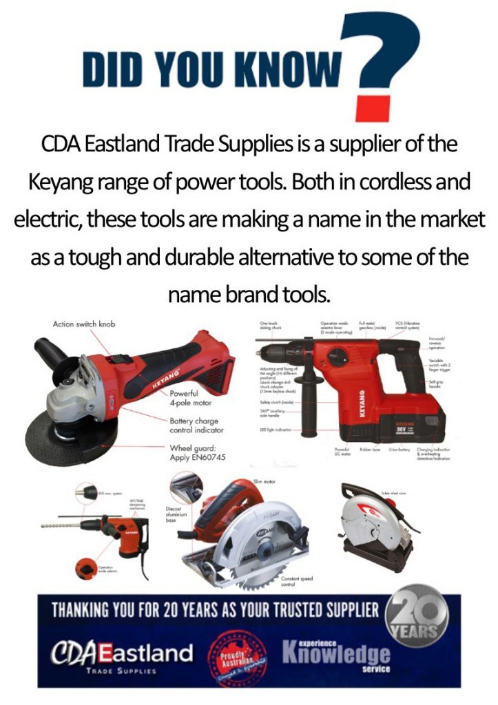 Did You Know? Keyang Tools