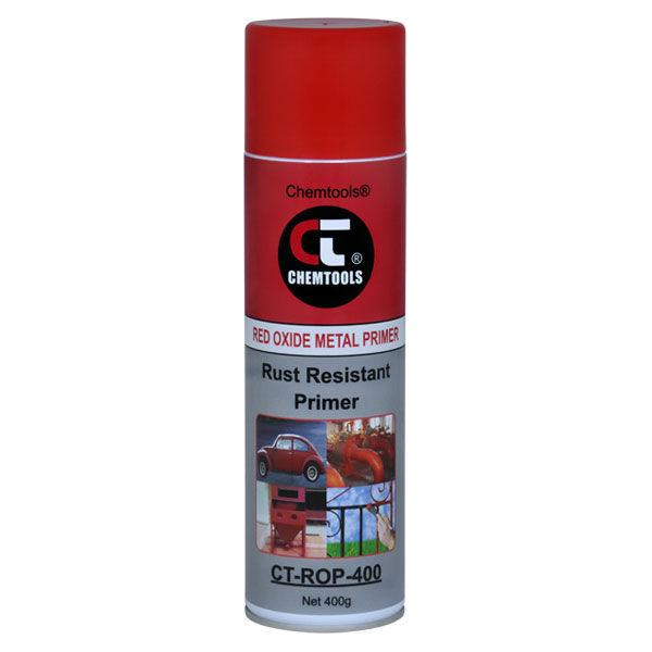 Buy CHEMTOOLS RED OXIDE PRIMER AEROSOL 400 GRAMS ZINC PHOSPHATE From