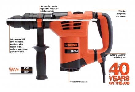 Ramset Dyna Ramset Rotary Hammer Drill Ramset Rotary Hammer Drill 2025