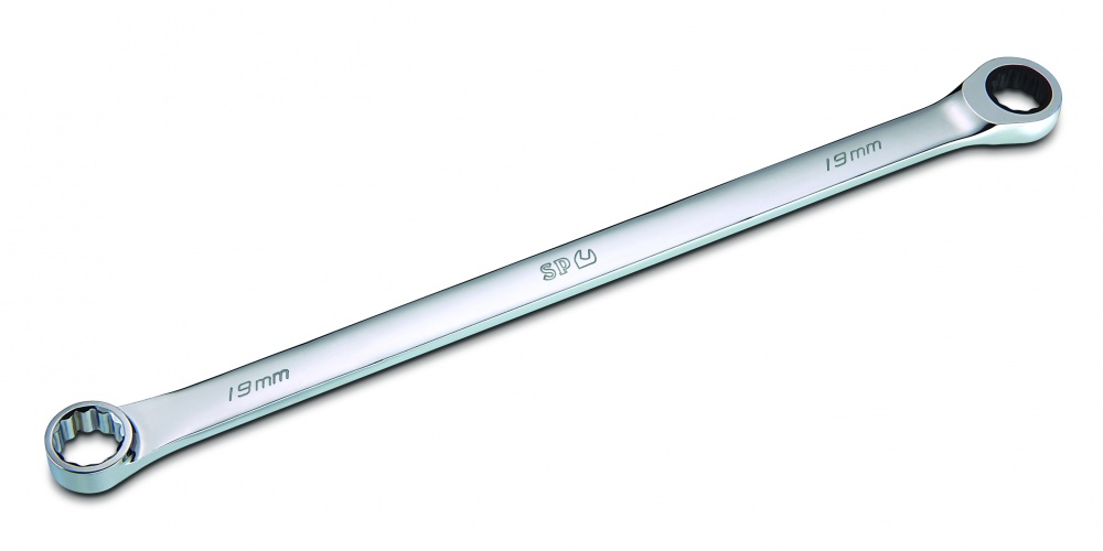 SP Tools spanner metric g//drive 13mm Extra long d// ring SP17813